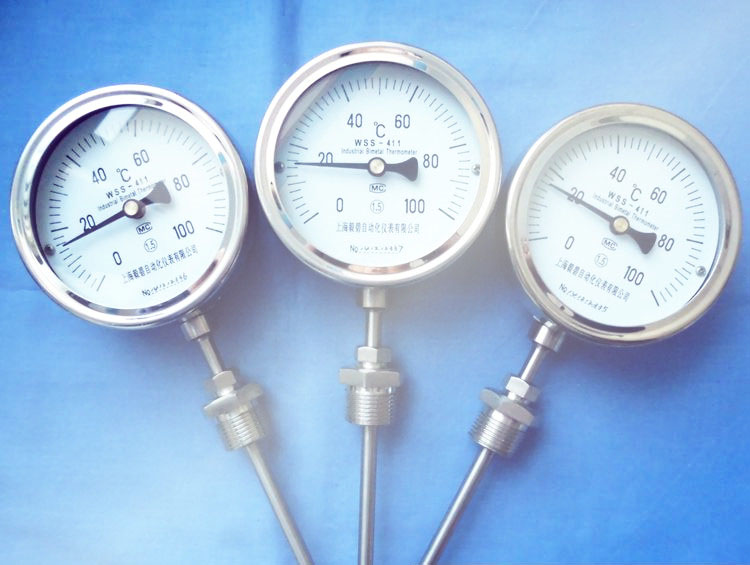 径向型双金属温度计