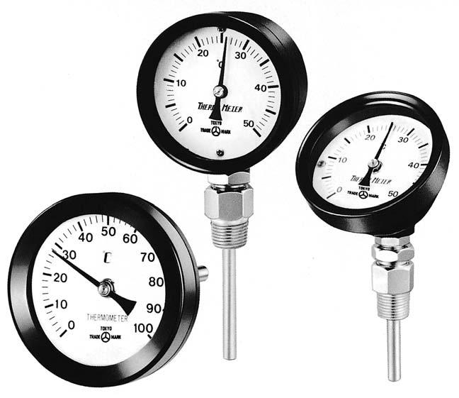 工业温度计产品图片