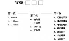 WSSC抽芯式双金属温度计
