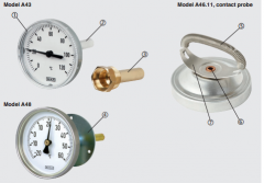 德国WIKA拨号类型温度计

