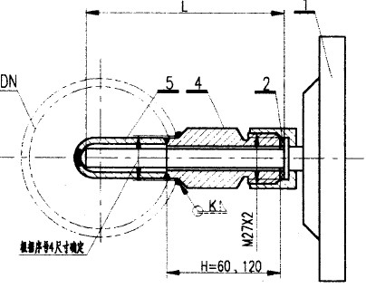工业温度计产品图片