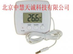 带探针霜的国产JKTA 268 A温度计
