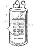 EXTECH 421502双输入温度计技术参数
