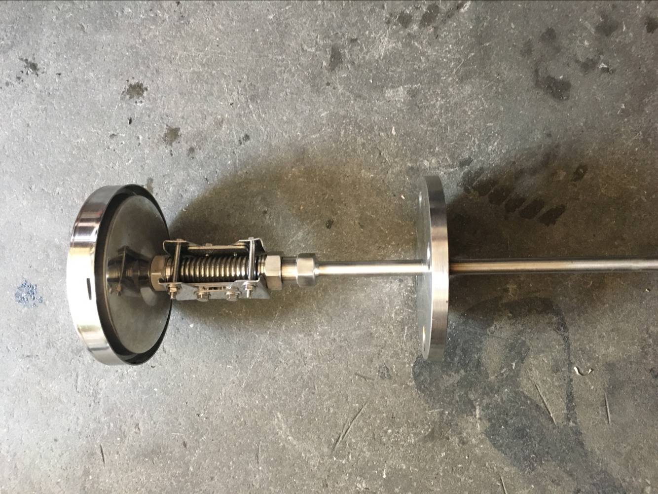 工业温度计产品图片