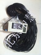 数字深水温度计XHNR-4标准配置40m电缆，适用于40m水深
