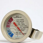 食品温度计分为许多类别和选择表
