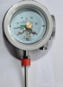 防爆电接点双金属温度计
