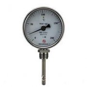 WSS-411防腐双金属温度计
