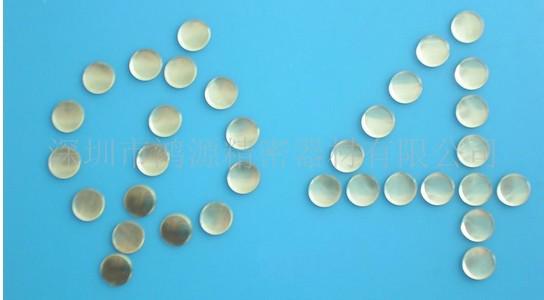 轻触开关里头的弹片